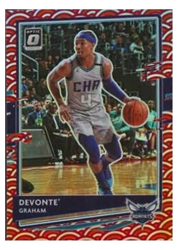 2020-21 Donruss Optic Base Set Devonte' Graham #12 card