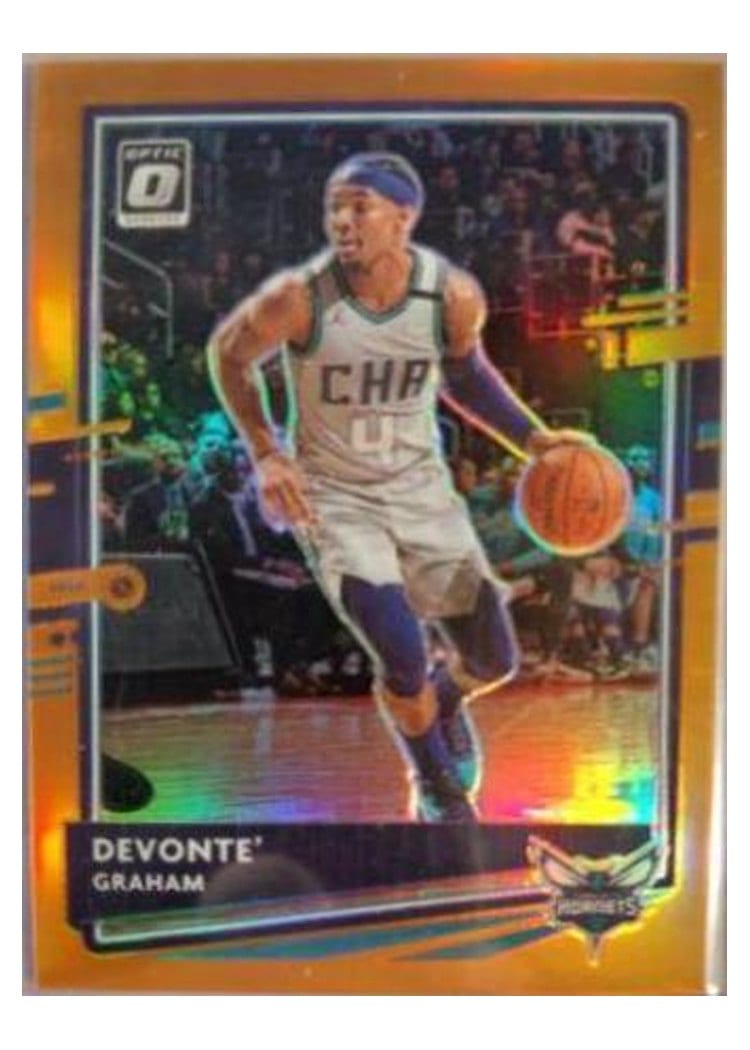 2020-21 Donruss Optic Base Set Devonte' Graham #12 card