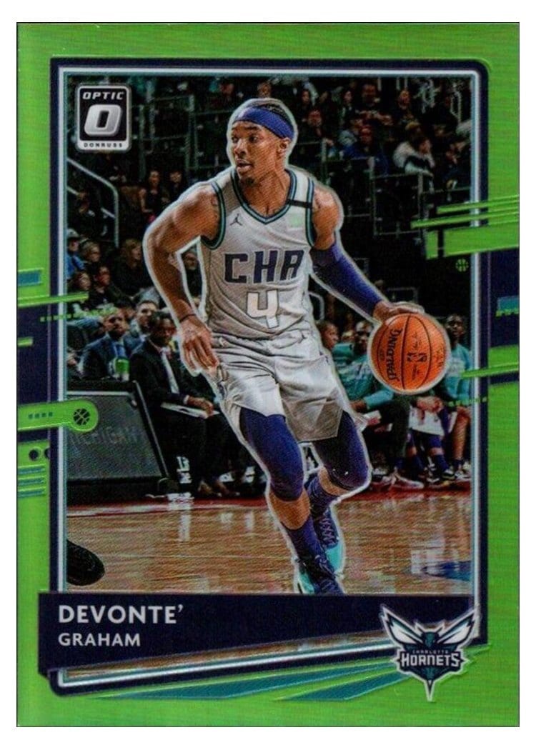 2020-21 Donruss Optic Base Set Devonte' Graham #12 card
