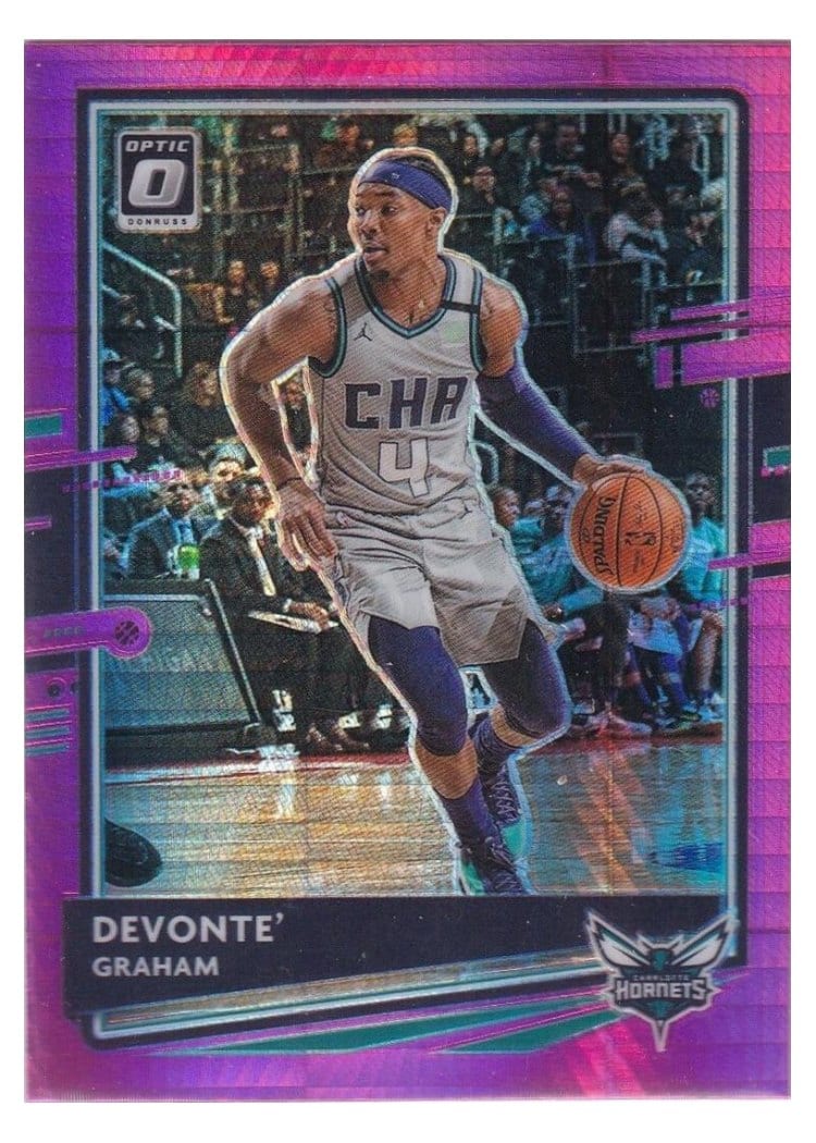 2020-21 Donruss Optic Base Set Devonte' Graham #12 card