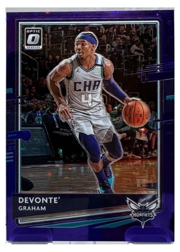 2020-21 Donruss Optic Base Set Devonte' Graham #12 card