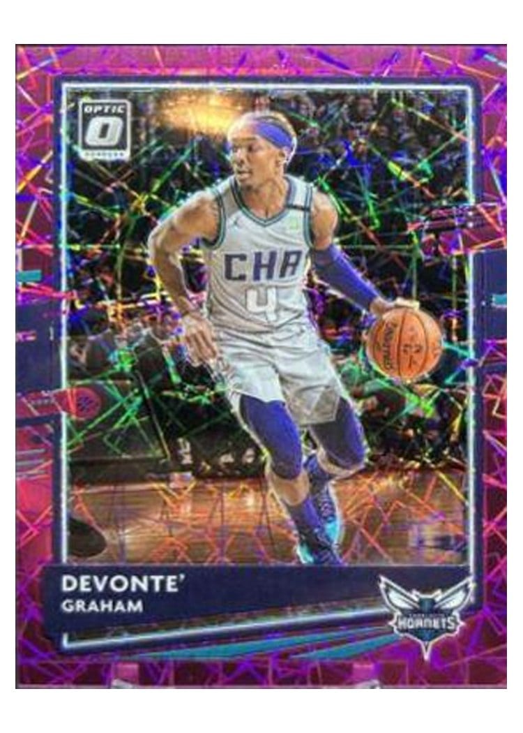 2020-21 Donruss Optic Base Set Devonte' Graham #12 card