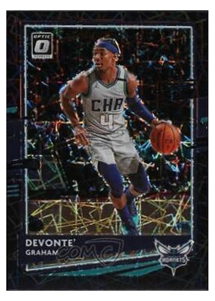 2020-21 Donruss Optic Base Set Devonte' Graham #12 card