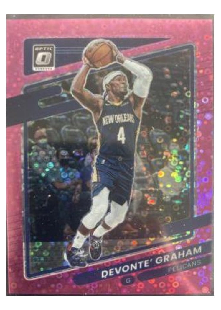 2020-21 Donruss Optic Base Set Devonte' Graham #12 card