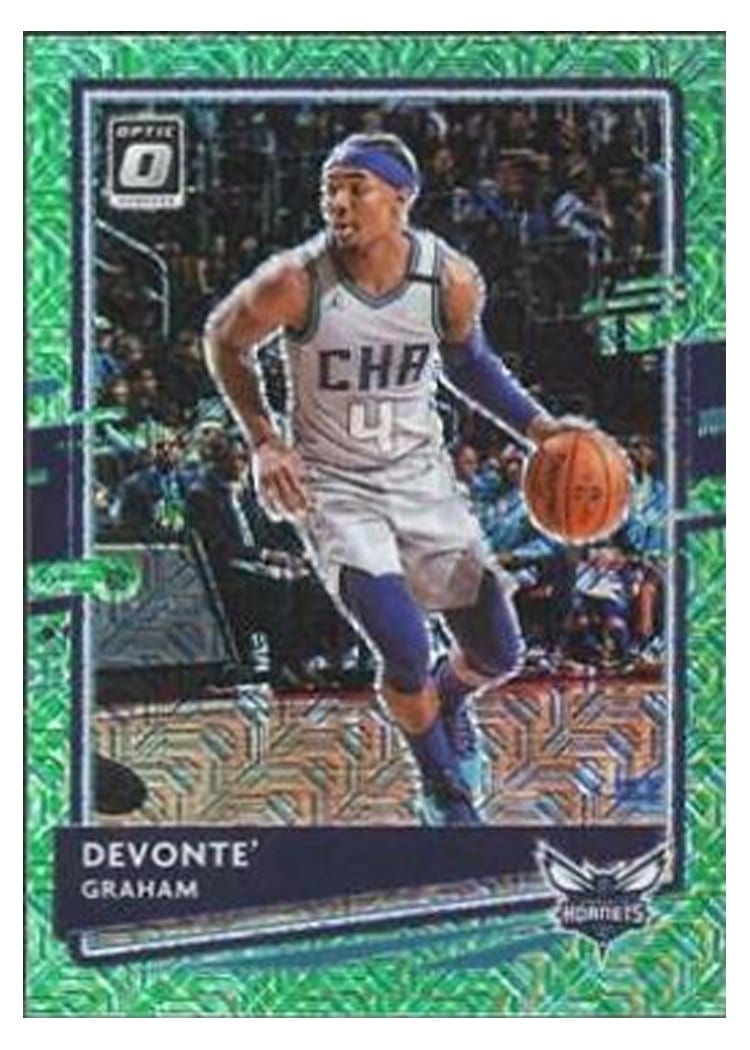 2020-21 Donruss Optic Base Set Devonte' Graham #12 card