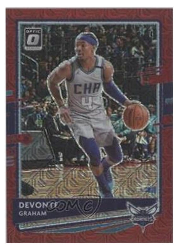 2020-21 Donruss Optic Base Set Devonte' Graham #12 card