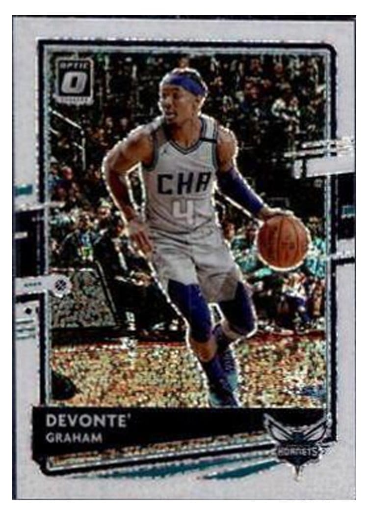 2020-21 Donruss Optic Base Set Devonte' Graham #12 card