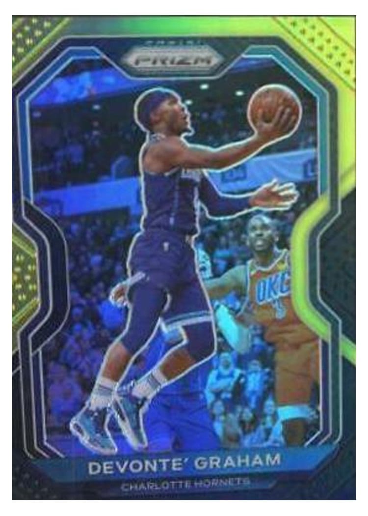 2020-21 Panini Prizm Base Set Devonte' Graham #73 card