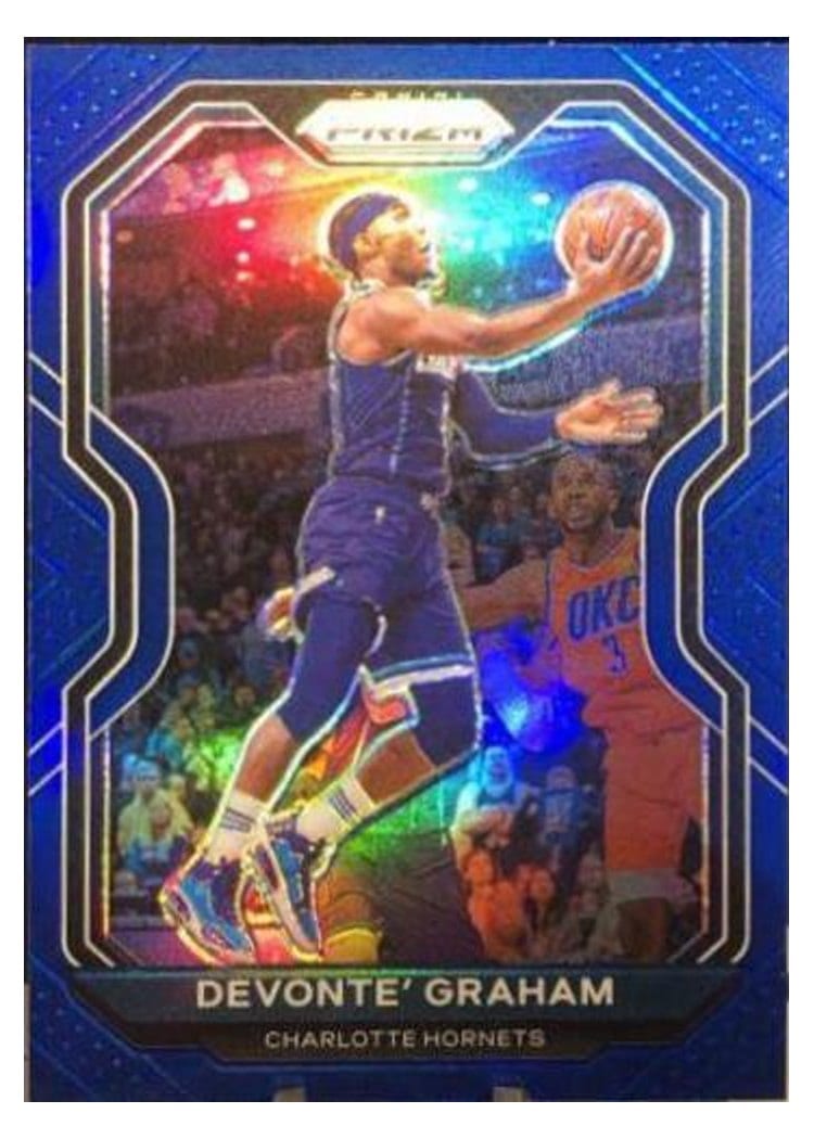 2020-21 Panini Prizm Base Set Devonte' Graham #73 card
