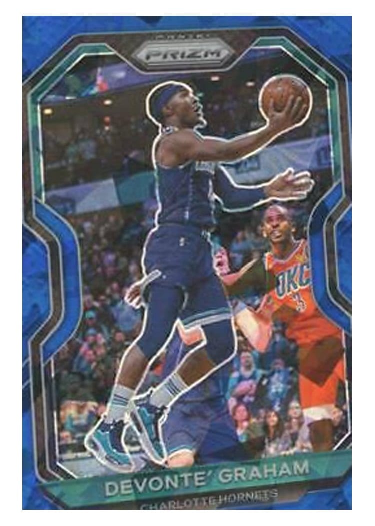 2020-21 Panini Prizm Base Set Devonte' Graham #73 card