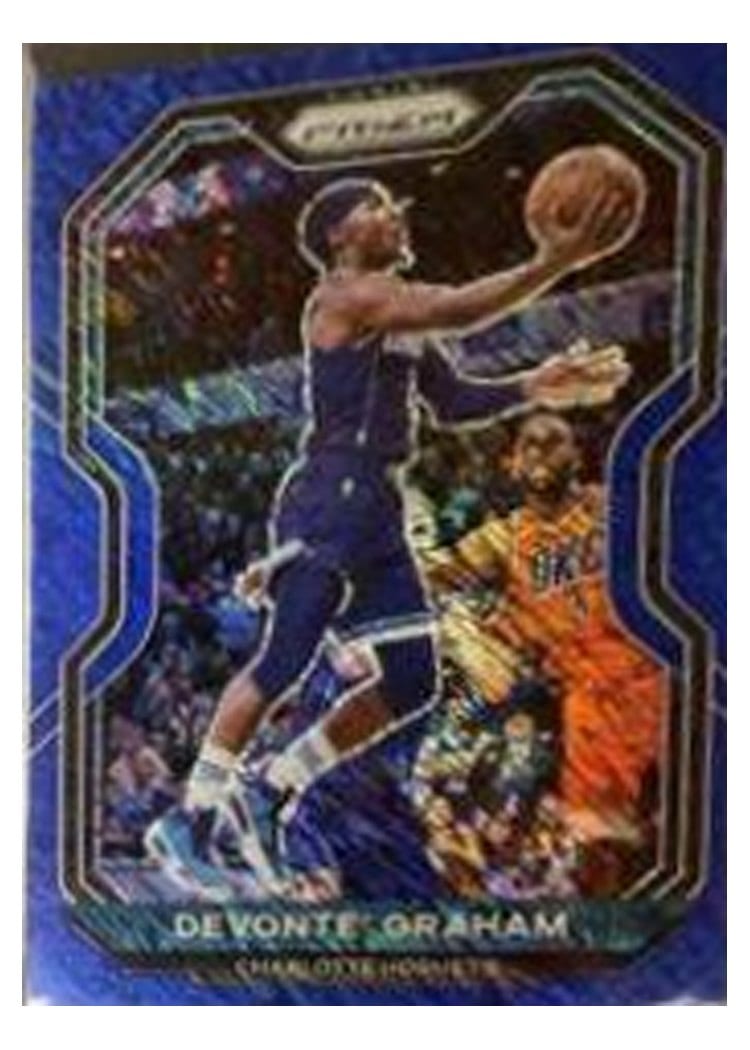 2020-21 Panini Prizm Base Set Devonte' Graham #73 card