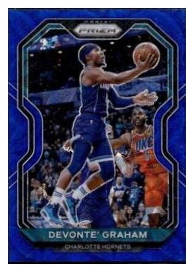 2020-21 Panini Prizm Base Set Devonte' Graham #73 card