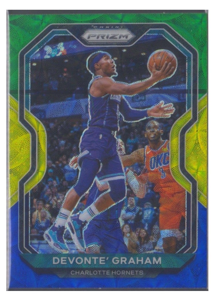 2020-21 Panini Prizm Base Set Devonte' Graham #73 card