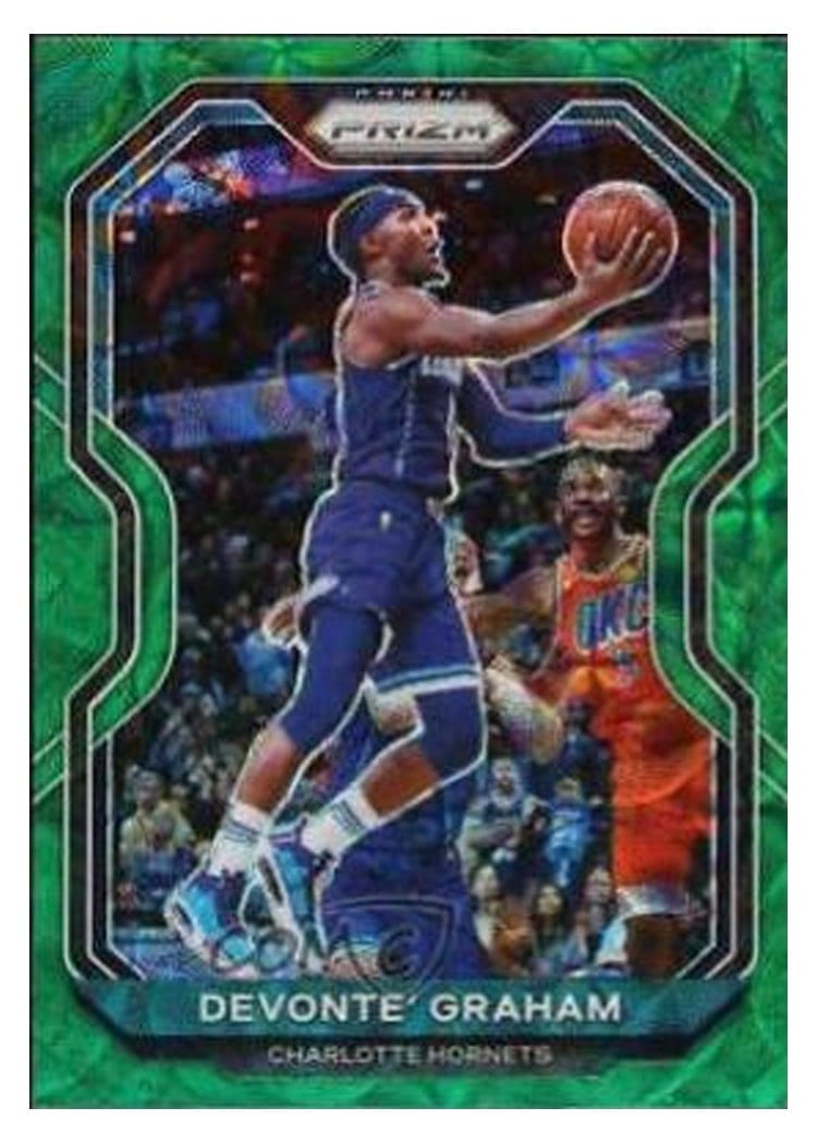 2020-21 Panini Prizm Base Set Devonte' Graham #73 card