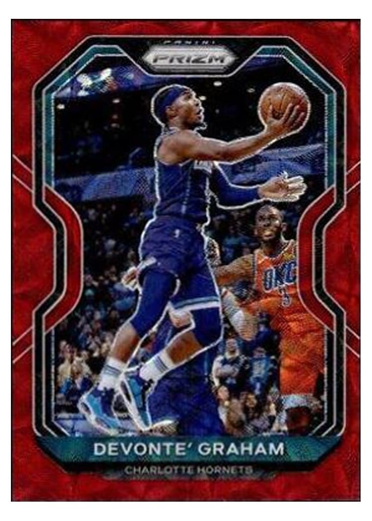 2020-21 Panini Prizm Base Set Devonte' Graham #73 card
