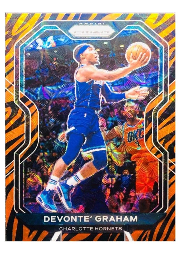 2020-21 Panini Prizm Base Set Devonte' Graham #73 card