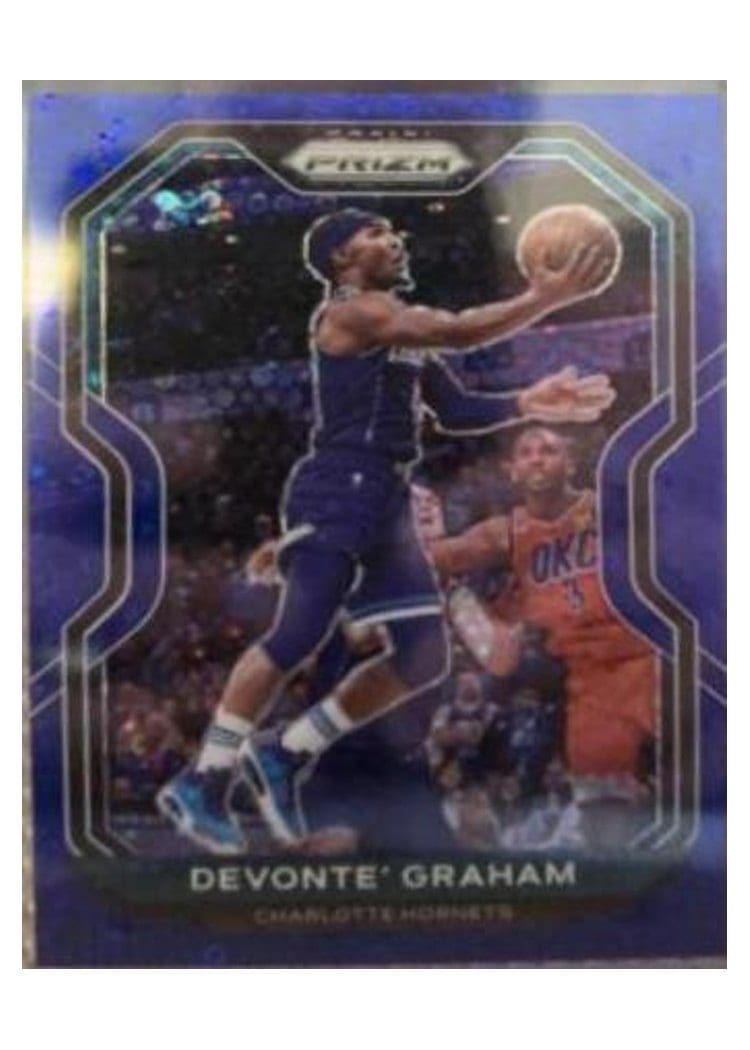 2020-21 Panini Prizm Base Set Devonte' Graham #73 card