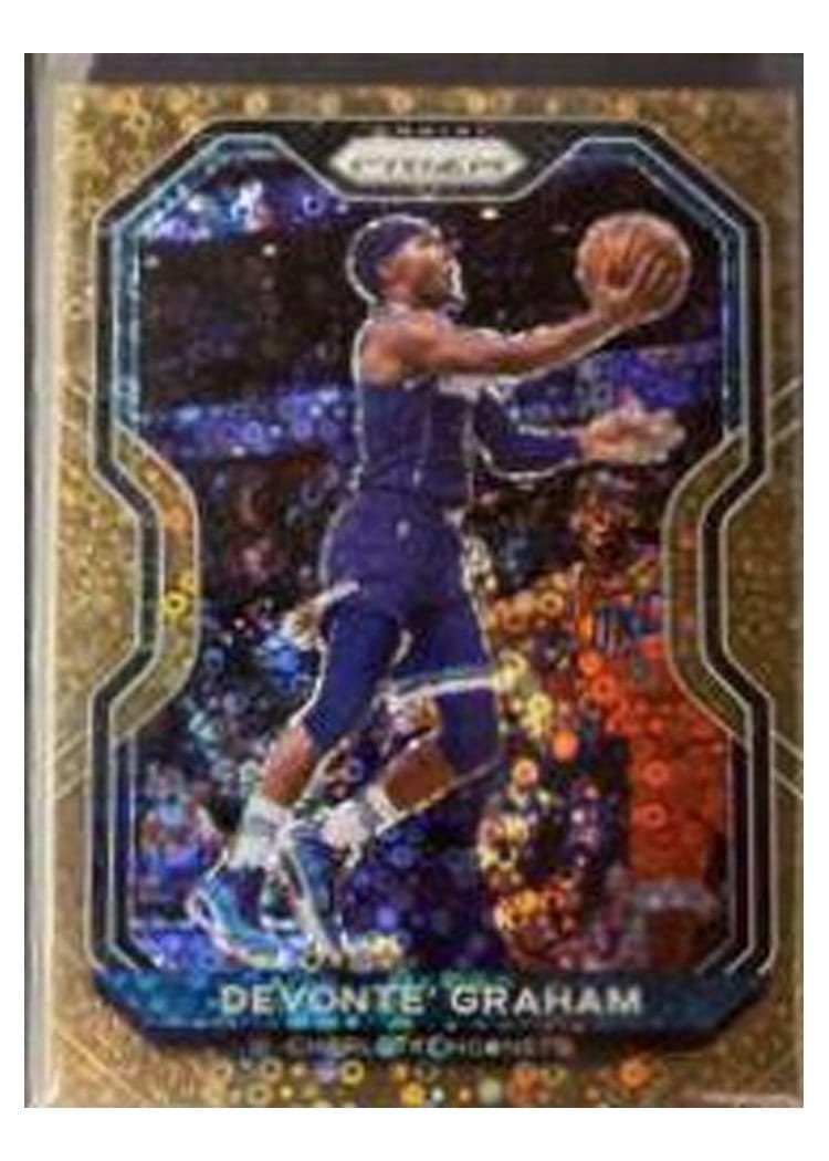 2020-21 Panini Prizm Base Set Devonte' Graham #73 card