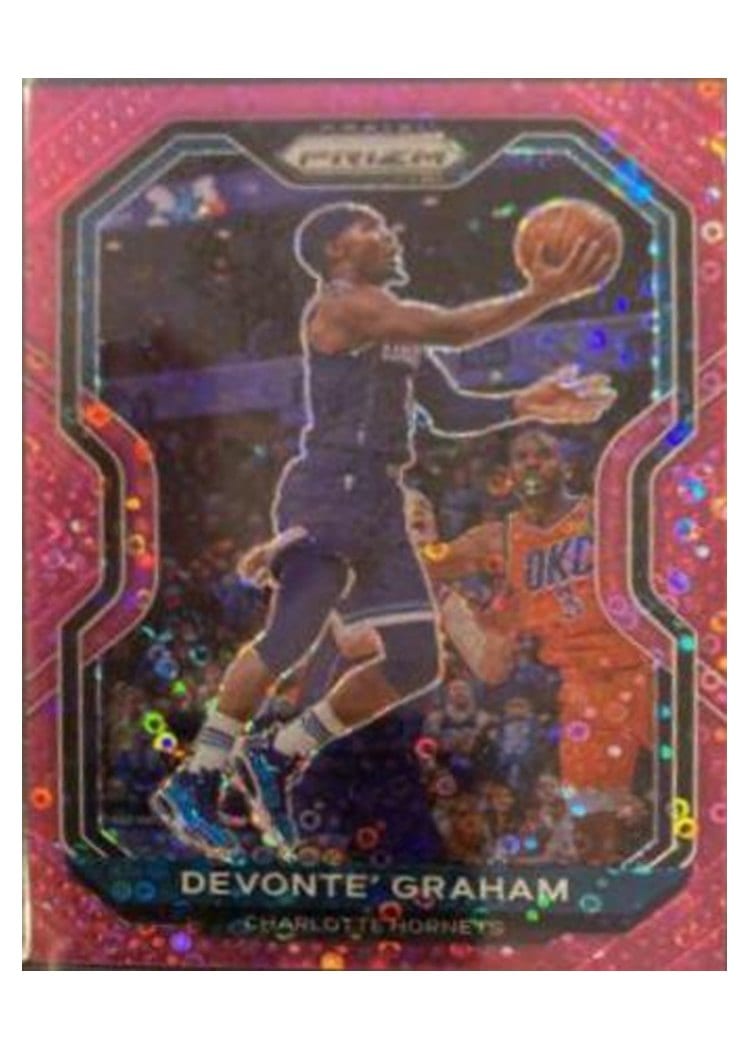 2020-21 Panini Prizm Base Set Devonte' Graham #73 card