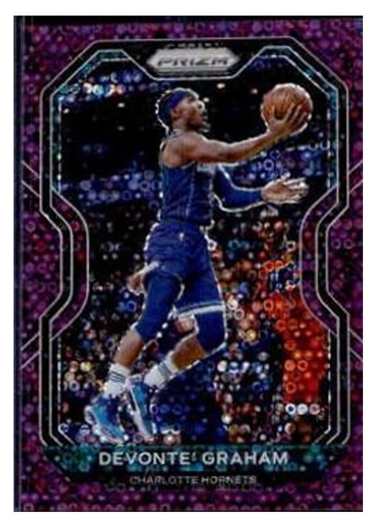 2020-21 Panini Prizm Base Set Devonte' Graham #73 card