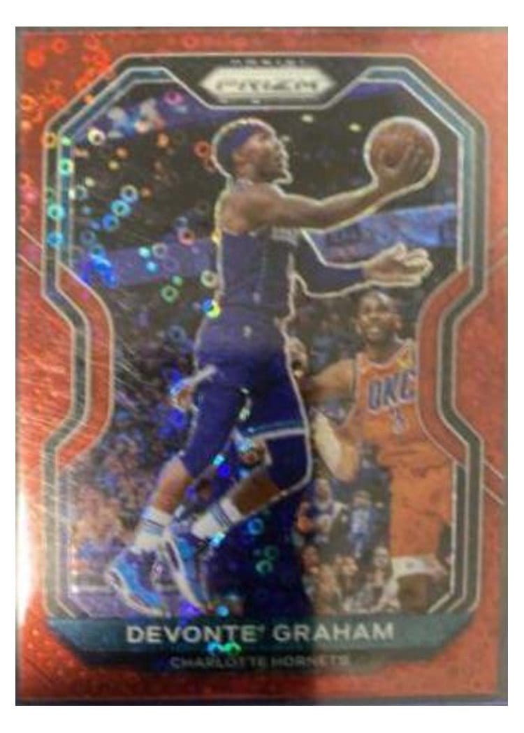 2020-21 Panini Prizm Base Set Devonte' Graham #73 card