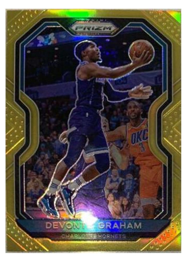 2020-21 Panini Prizm Base Set Devonte' Graham #73 card