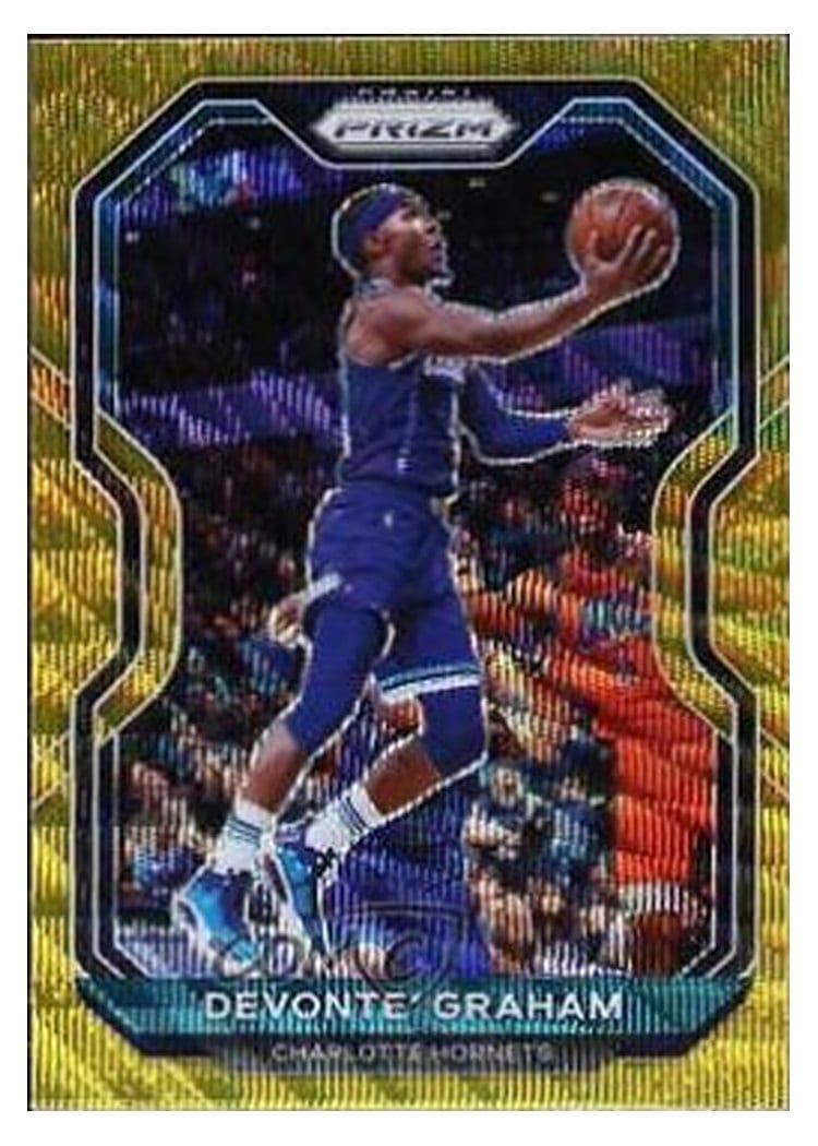 2020-21 Panini Prizm Base Set Devonte' Graham #73 card
