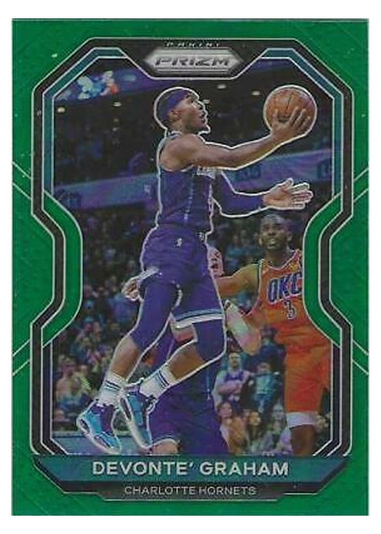 2020-21 Panini Prizm Base Set Devonte' Graham #73 card