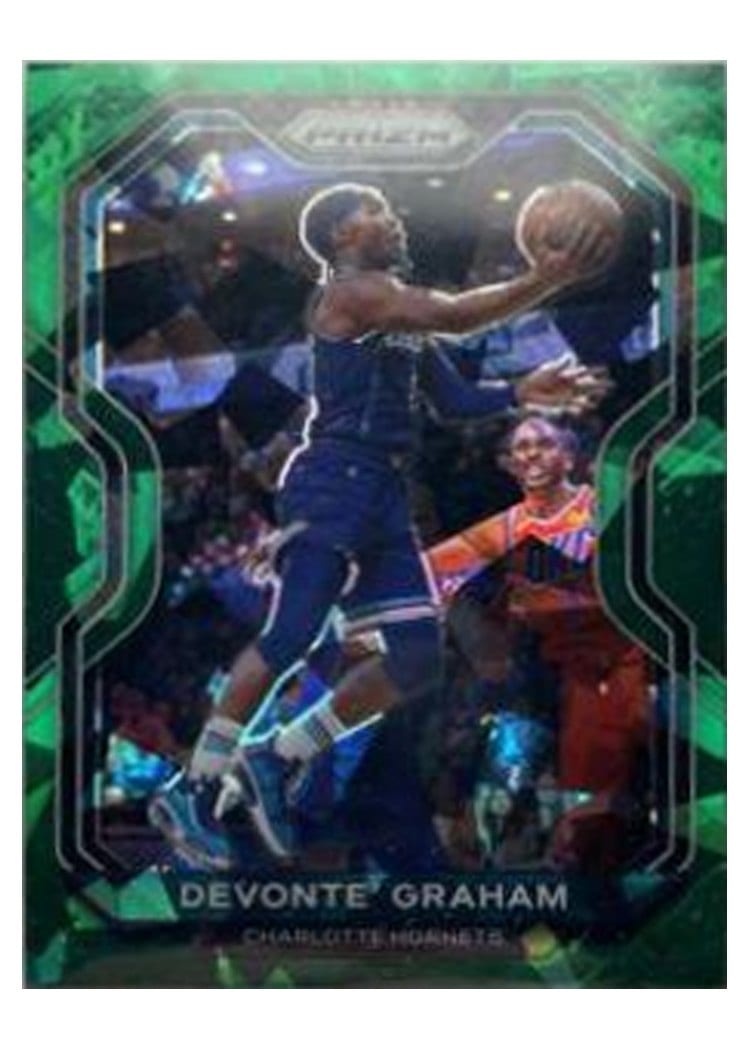 2020-21 Panini Prizm Base Set Devonte' Graham #73 card