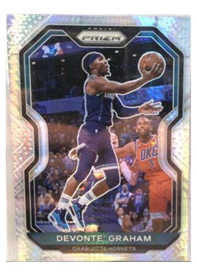 2020-21 Panini Prizm Base Set Devonte' Graham #73 card