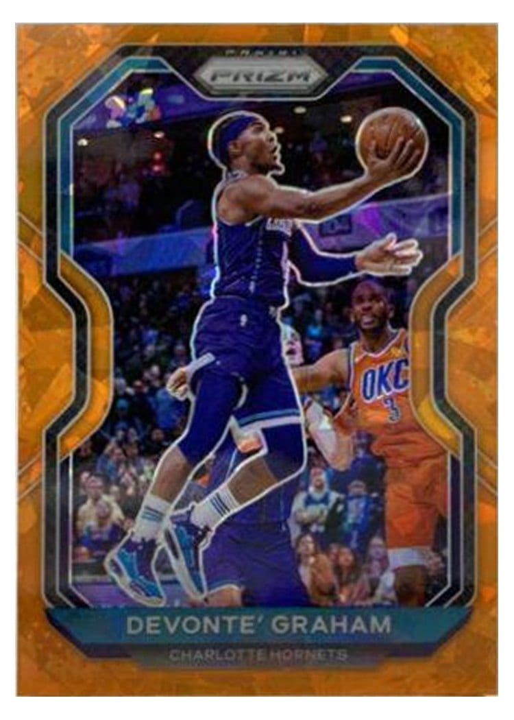 2020-21 Panini Prizm Base Set Devonte' Graham #73 card