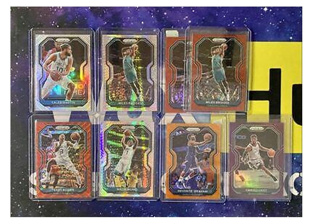 2020-21 Panini Prizm Base Set Devonte' Graham #73 card