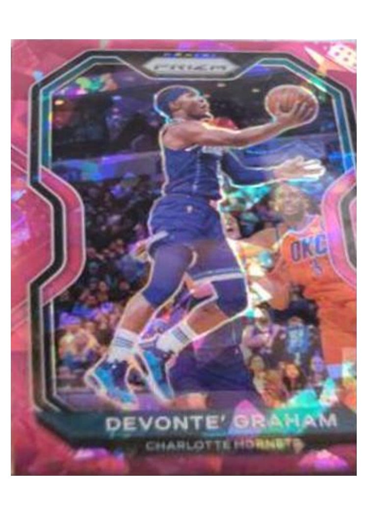 2020-21 Panini Prizm Base Set Devonte' Graham #73 card