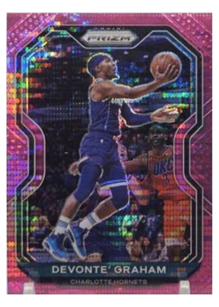 2020-21 Panini Prizm Base Set Devonte' Graham #73 card