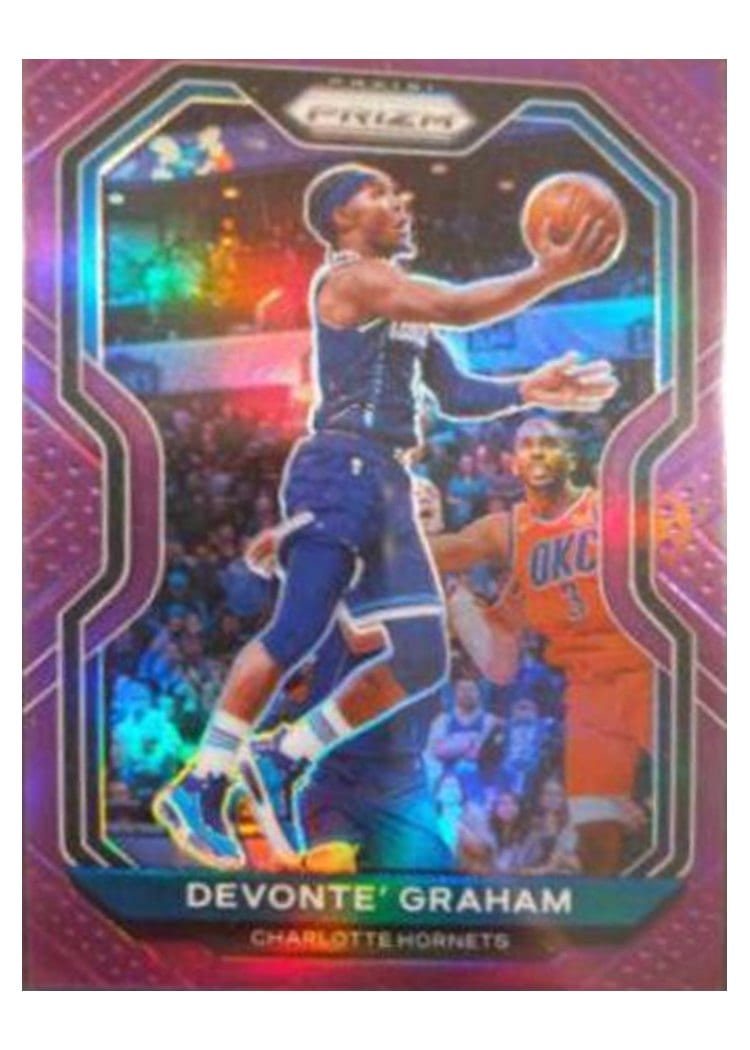 2020-21 Panini Prizm Base Set Devonte' Graham #73 card