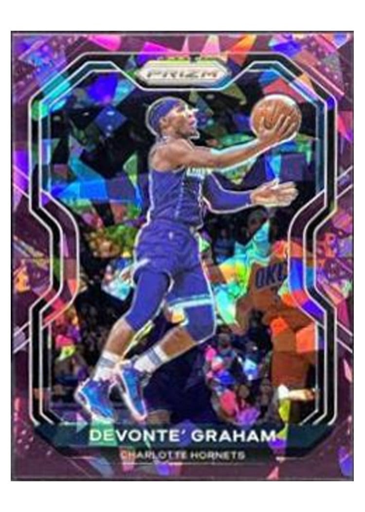 2020-21 Panini Prizm Base Set Devonte' Graham #73 card