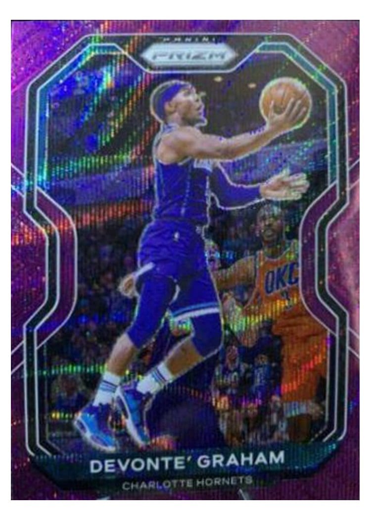 2020-21 Panini Prizm Base Set Devonte' Graham #73 card
