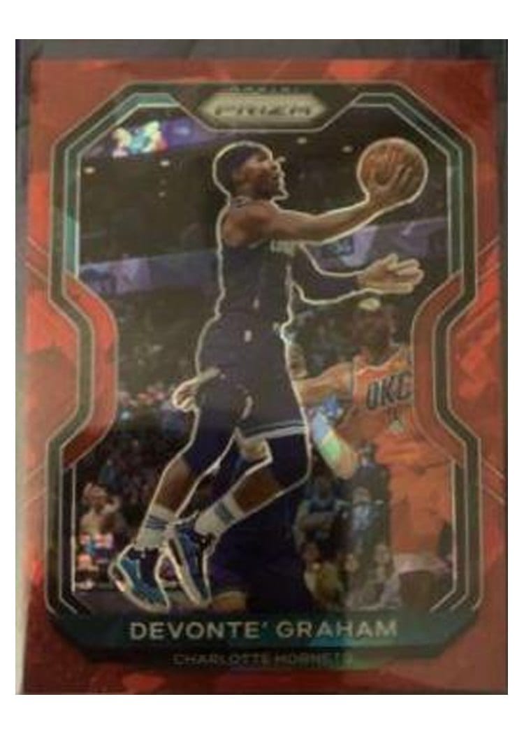 2020-21 Panini Prizm Base Set Devonte' Graham #73 card