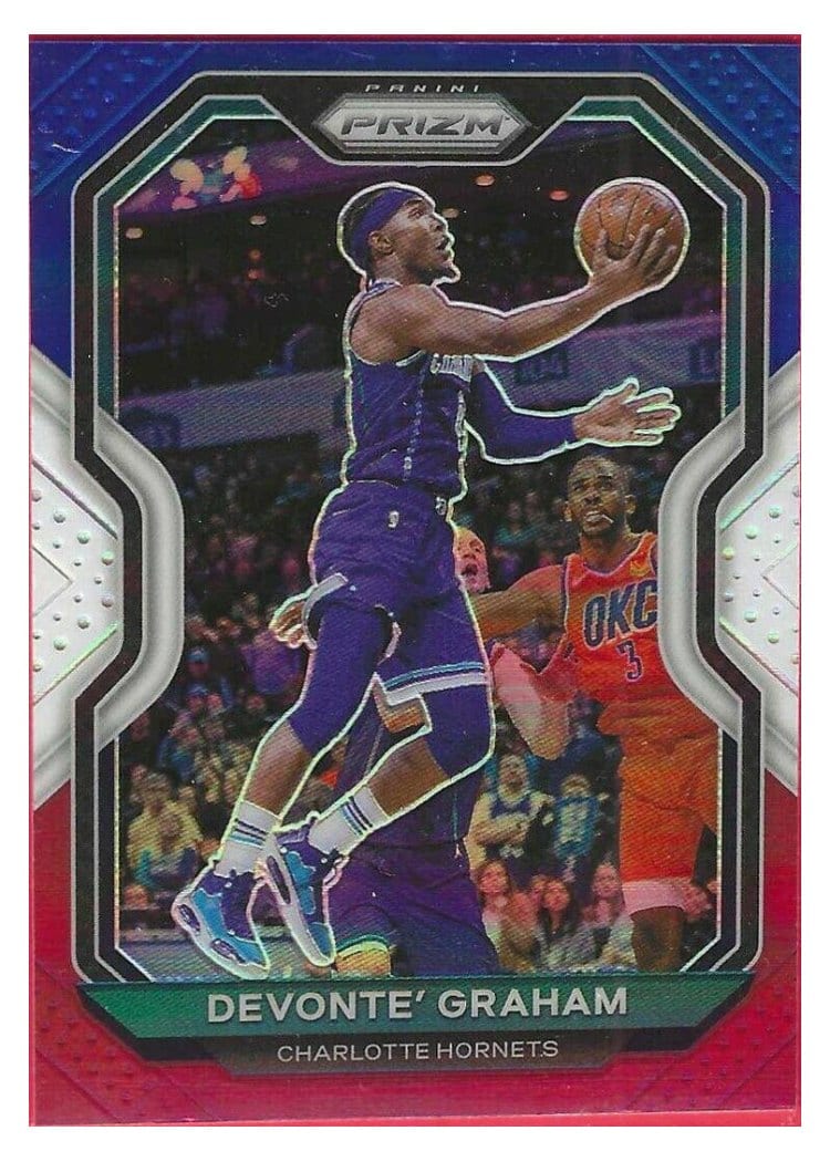2020-21 Panini Prizm Base Set Devonte' Graham #73 card