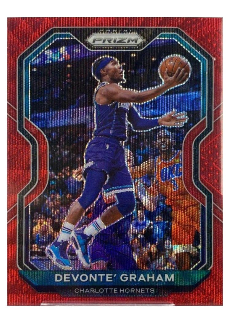 2020-21 Panini Prizm Base Set Devonte' Graham #73 card