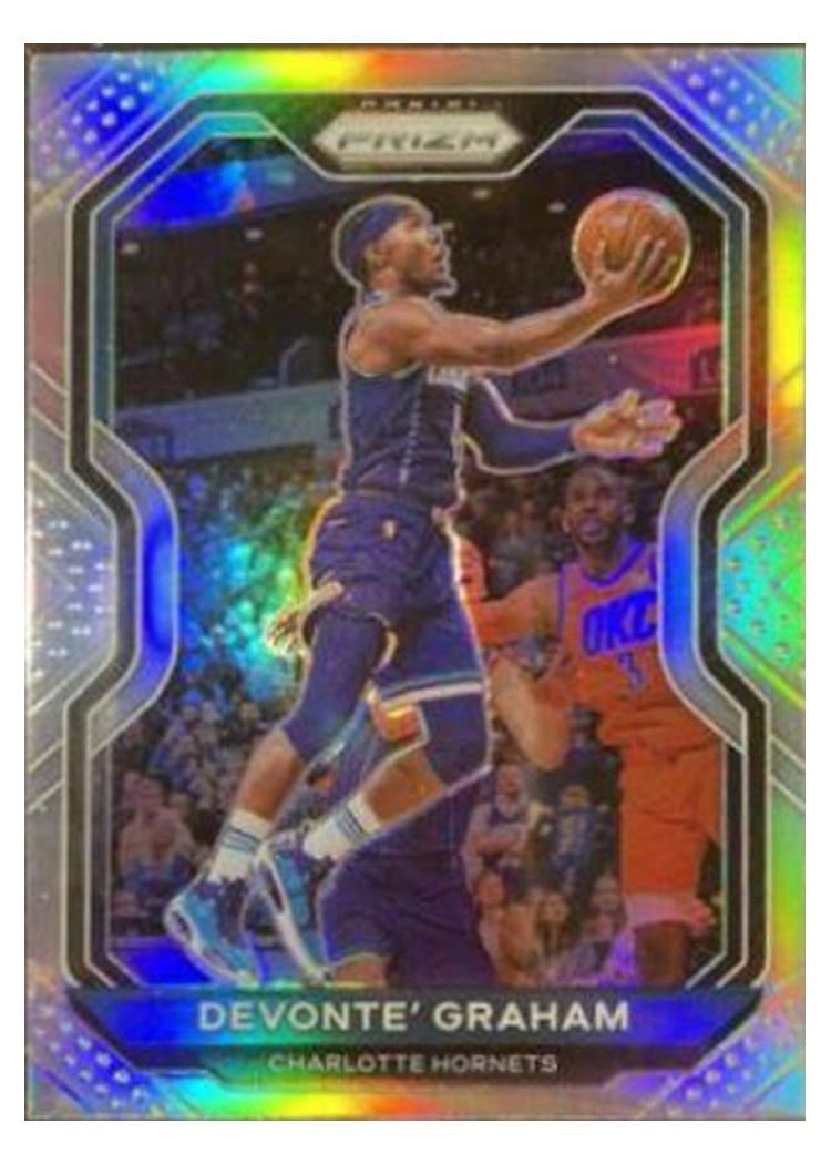 2020-21 Panini Prizm Base Set Devonte' Graham #73 card