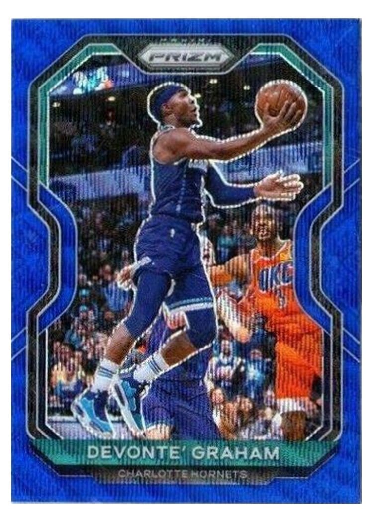2020-21 Panini Prizm Base Set Devonte' Graham #73 card