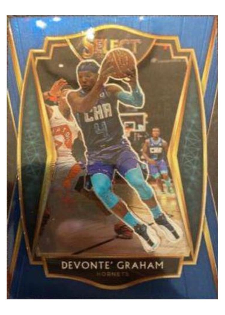 2020-21 Panini Select Base Set Devonte' Graham #102 card