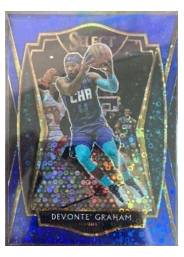2020-21 Panini Select Base Set Devonte' Graham #102 card