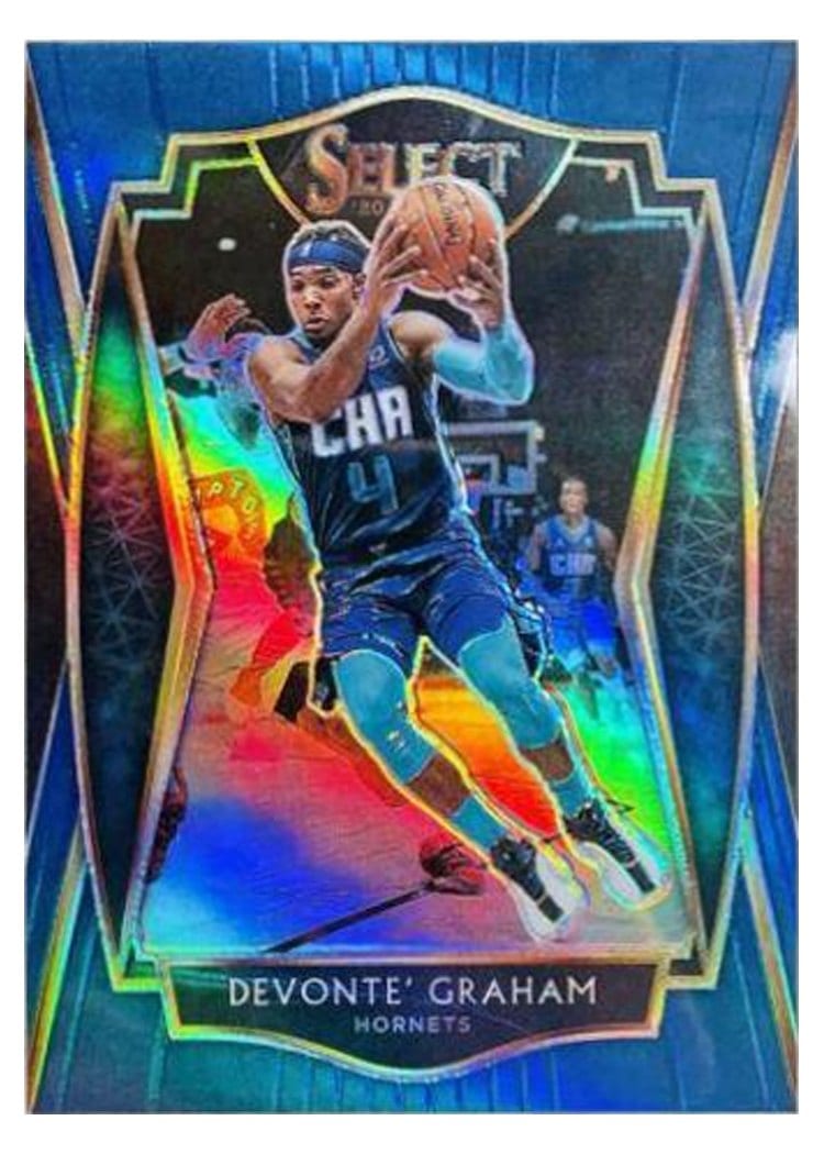2020-21 Panini Select Base Set Devonte' Graham #102 card