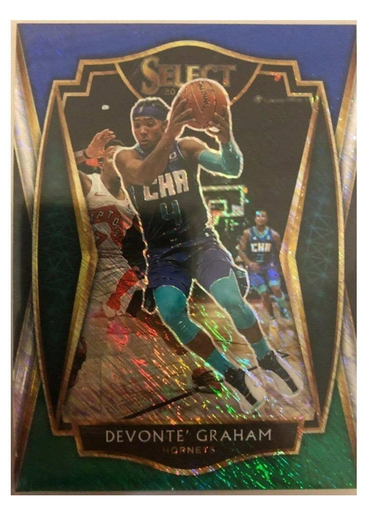 2020-21 Panini Select Base Set Devonte' Graham #102 card