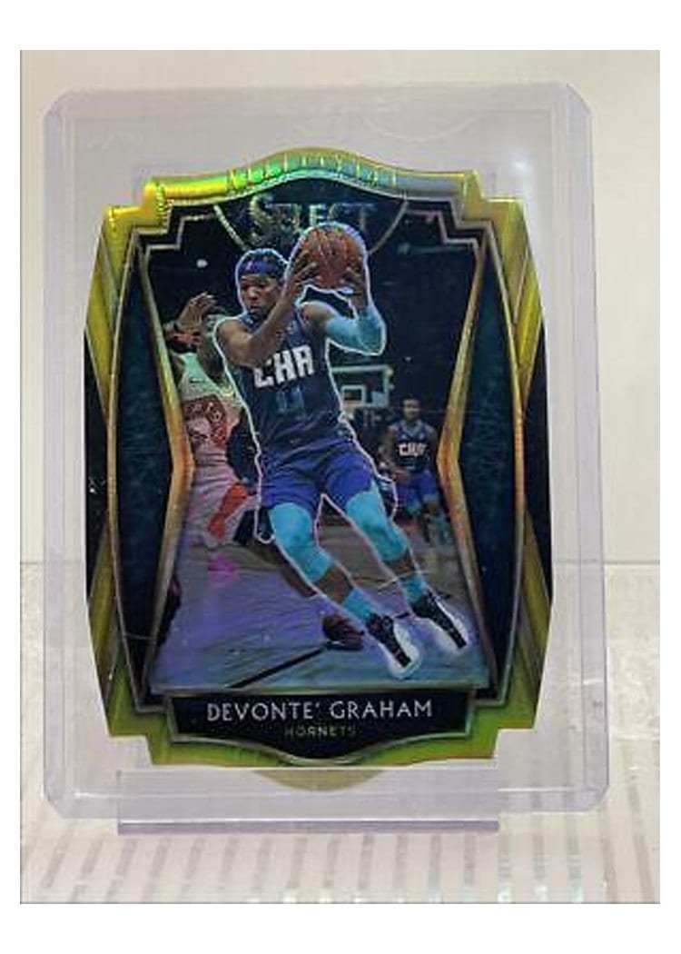 2020-21 Panini Select Base Set Devonte' Graham #102 card