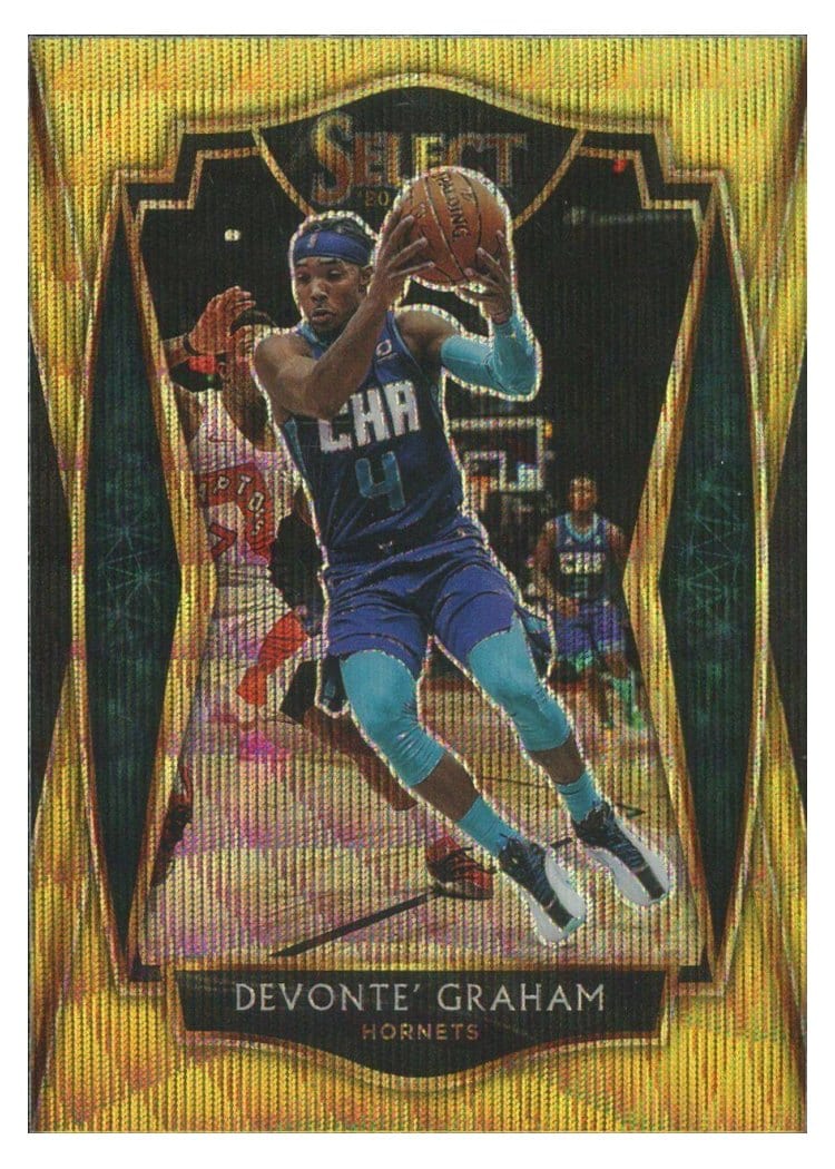 2020-21 Panini Select Base Set Devonte' Graham #102 card