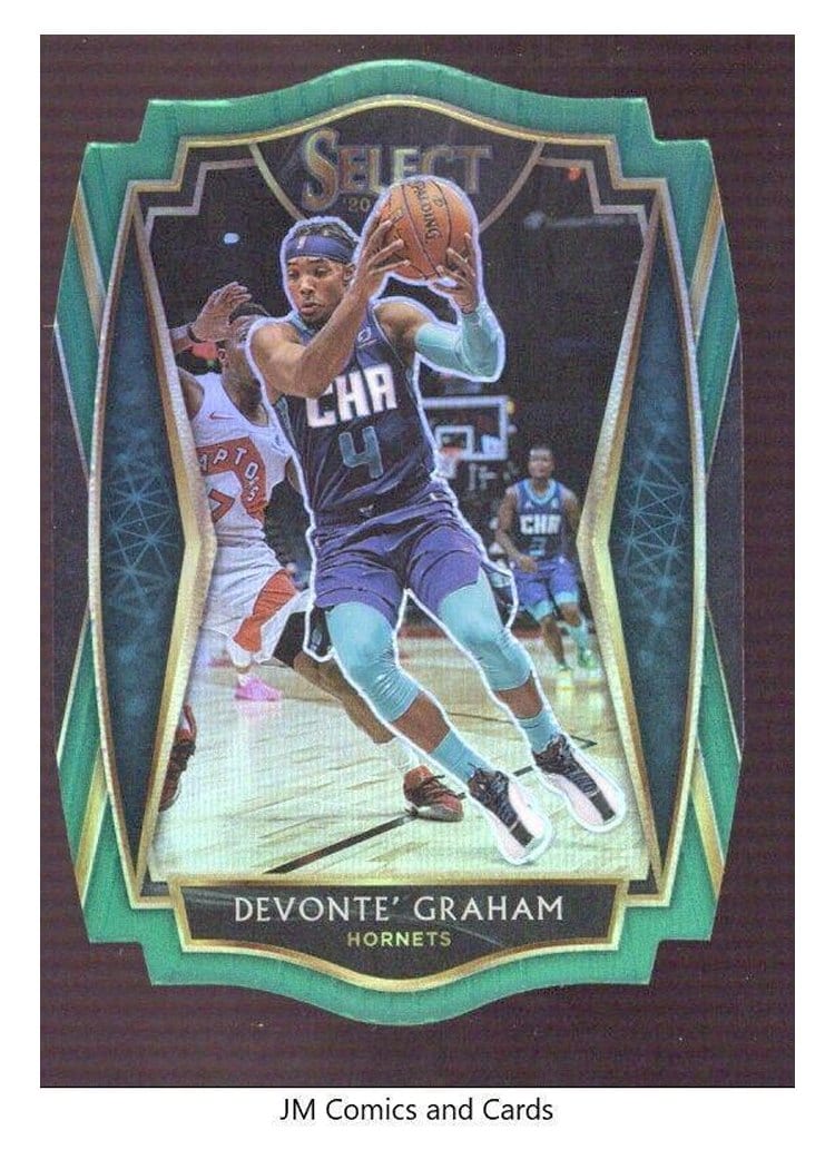 2020-21 Panini Select Base Set Devonte' Graham #102 card