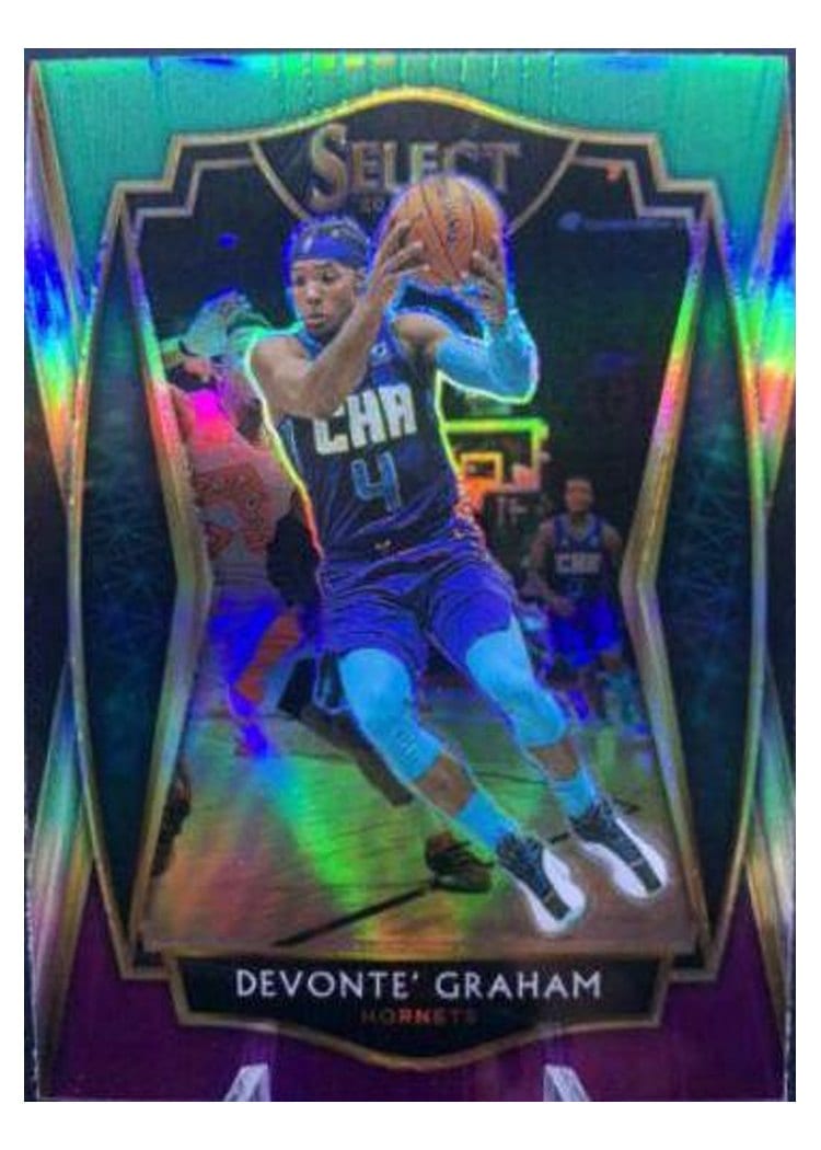 2020-21 Panini Select Base Set Devonte' Graham #102 card
